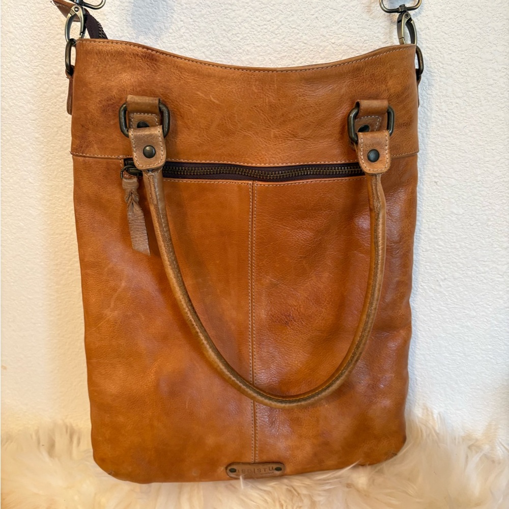 Bed Stu Celta whip stitch leather bag - Picture 4 of 13